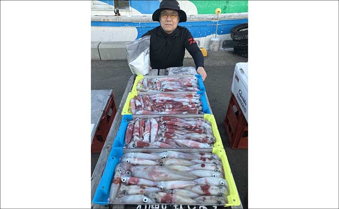 【沖釣り釣果速報】富山湾のアカムツ便で良型連発！船上はラッシュでタモ待ち続出（北陸）