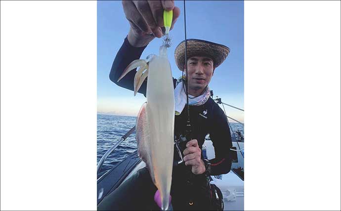 【沖のルアー釣果速報】タイラバ便でマダイ最大62cmを筆頭に船中35匹の好釣果（三重）