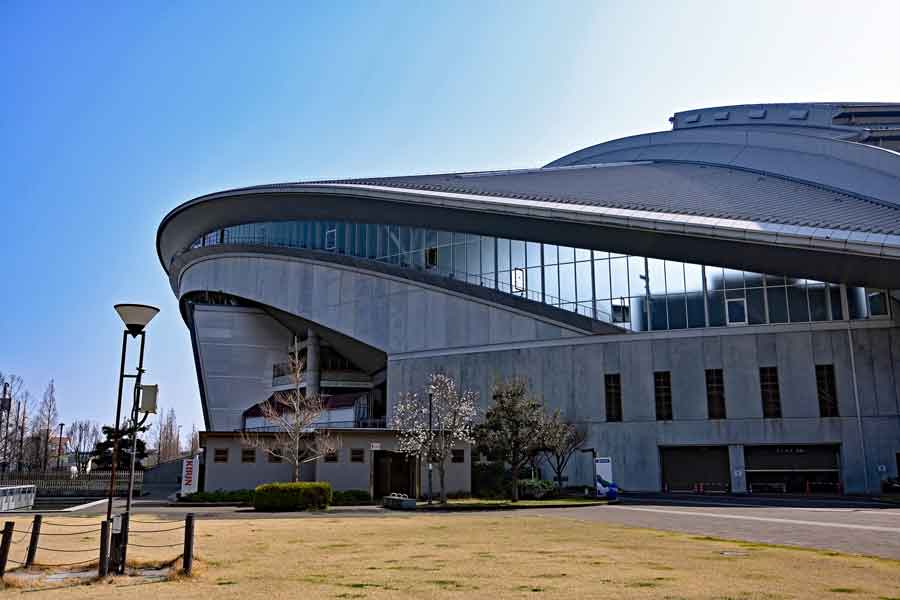 バルセロナが国際親善試合を行ったノエビアスタジアム神戸【写真：PIXTA】