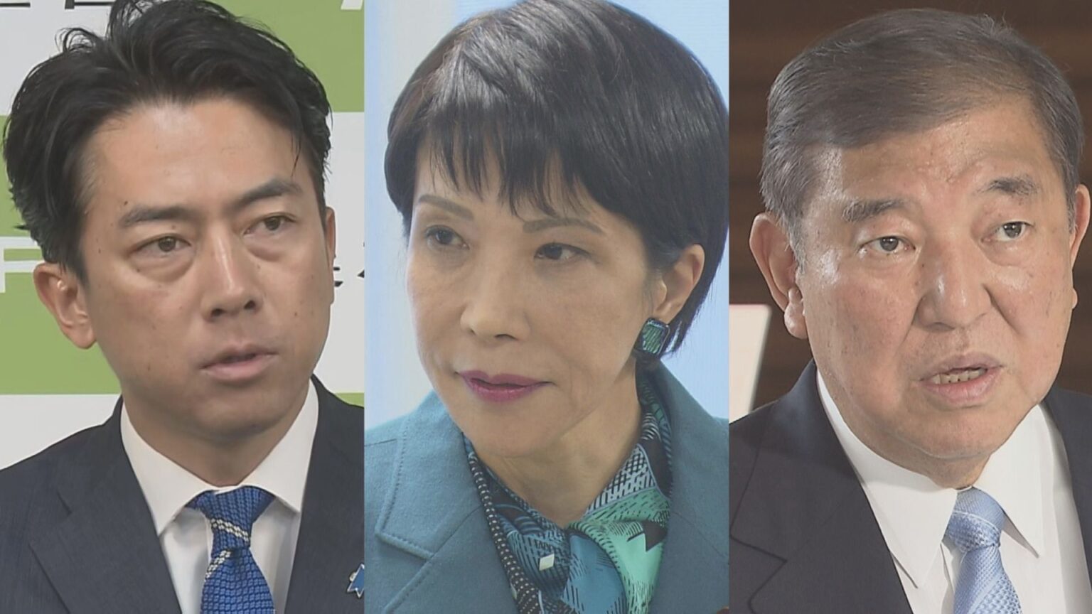 【速報】「ポスト石破」1位は小泉氏　2位は高市氏　3位は石破氏　JNN世論調査（TBS NEWS DIG Powered by JNN）