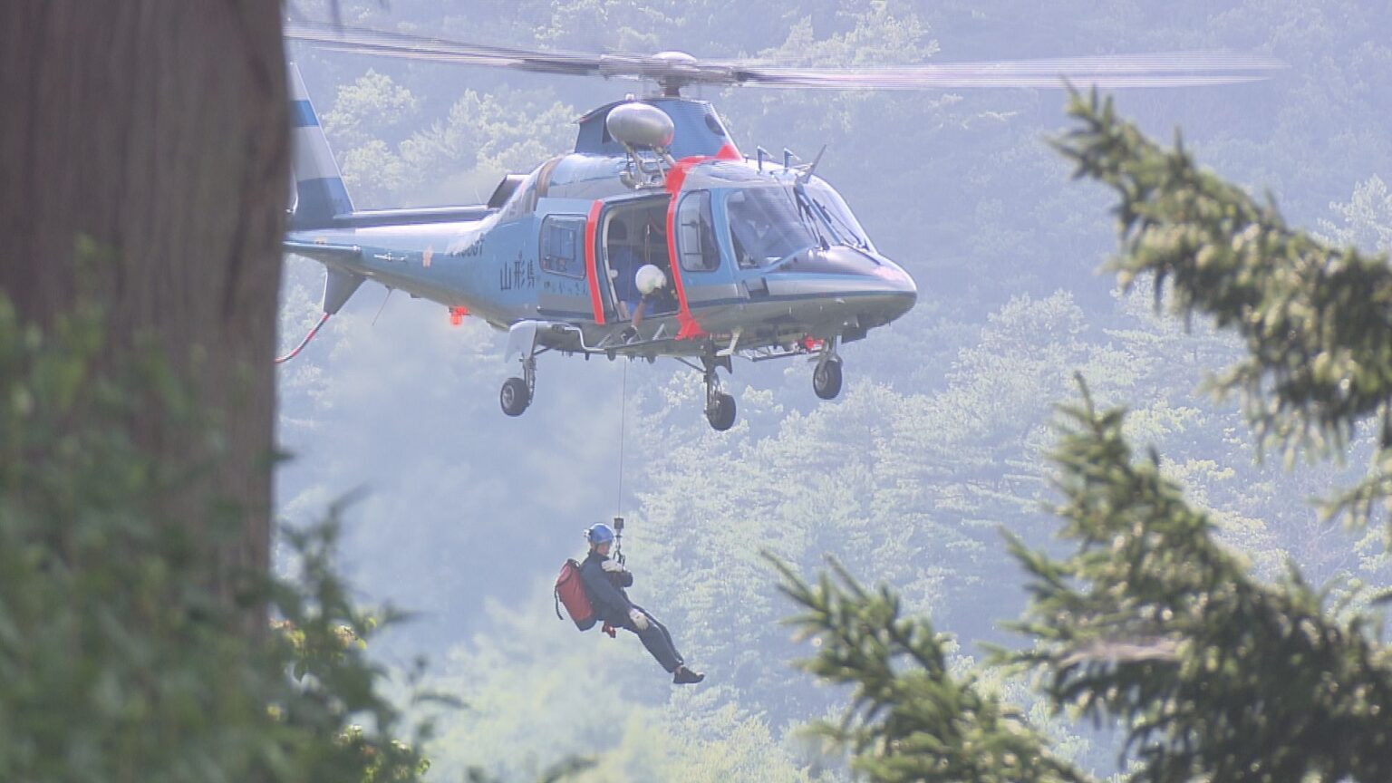 【速報】18歳男性の死亡確認 山寺地内で川遊び中に行方不明に （山形）（テレビユー山形） - Yahoo!ニュース