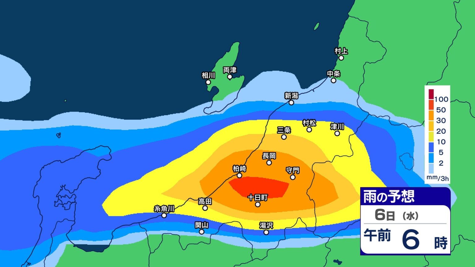 今週は新潟県内にも“恵みの雨”? 前線や低気圧の影響で雨の日も、降り方が強まり大雨か 今後の気象情報に注意を【3時間ごとの雨シミュレーション・3日午後10時更新】（ＢＳＮ新潟放送） - Yahoo!ニュース - Yahoo!ニュース