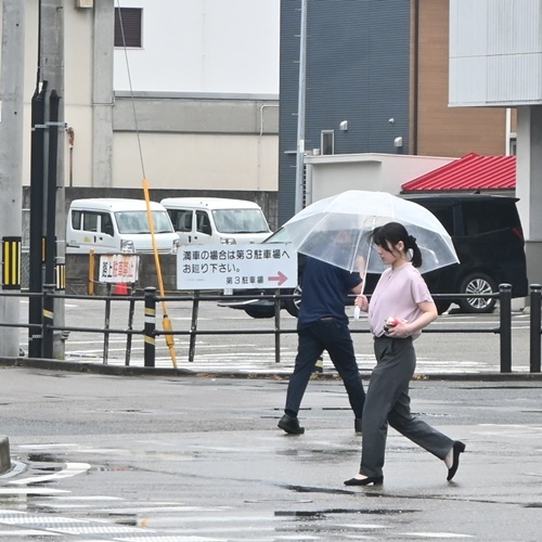 島根県東部、１６日ぶりの雨…しかし水不足解消つながらず ７日、警報級の大雨の可能性も（山陰中央新報） - Yahoo!ニュース - Yahoo!ニュース