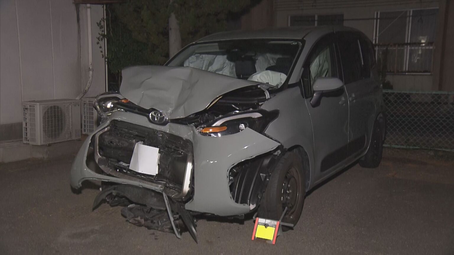 車線はみ出し対向車と正面衝突…女性1人死亡 はみ出した男性は立ち去り意識不明で発見 岐阜・各務原市（CBCテレビ） - Yahoo!ニュース