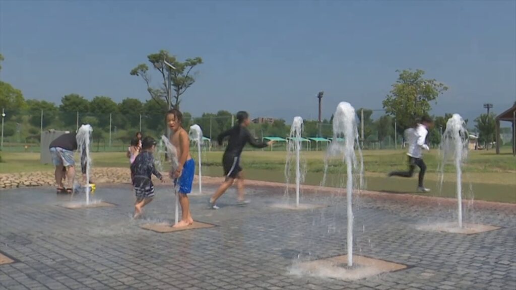 甲府で36.7度と16日連続の猛暑日に あすは大月で41度など40度超えの予想も 山梨（UTYテレビ山梨） - Yahoo!ニュース - Yahoo!ニュース