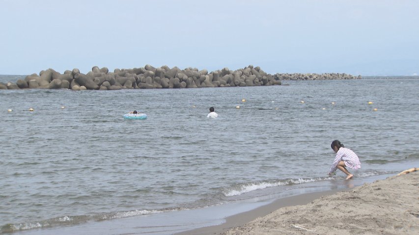 富山で観測史上最高39.8℃ 危険な暑さで海水浴場に異変 暑すぎて来場者が例年の半分に（チューリップテレビ） - Yahoo!ニュース - Yahoo!ニュース