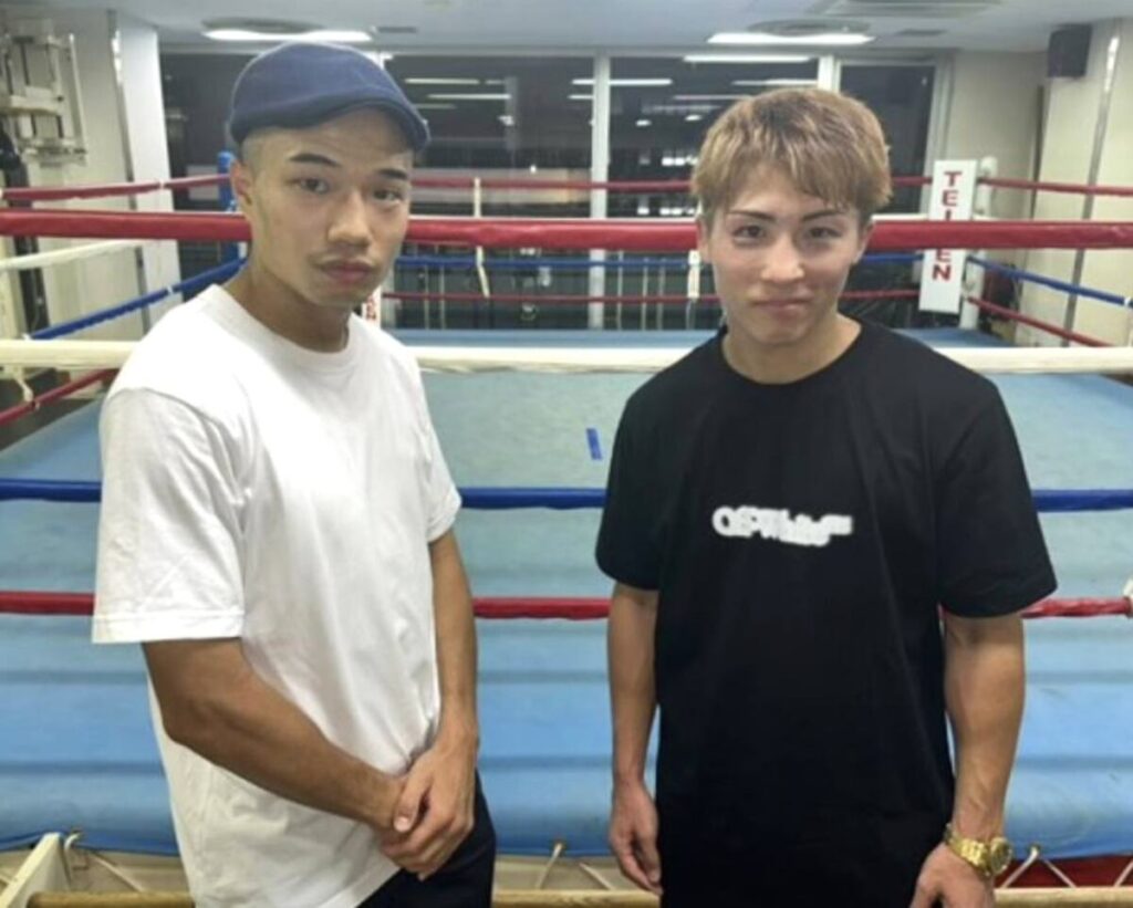 ボクシング 井上尚弥、帝拳ジムへプロデビュー後初の出稽古 見守った大橋秀行会長「新鮮な気持ちで練習できました。最高の練習です」（サンケイスポーツ） - Yahoo!ニュース