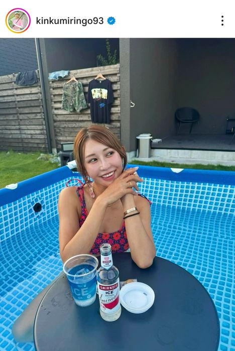 ビキニ姿の金田久美子が抜群のプロポーションを披露　「完璧ナイスバディ」「夏の女神」とファンからの称賛はやまず！（ゴルフ総合サイト ALBA Net） - Yahoo!ニュース