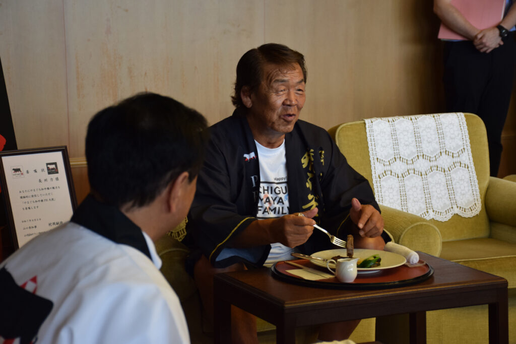 長州力さんを県産和牛PR大使に 山口県〔地域〕（時事通信） - Yahoo!ニュース