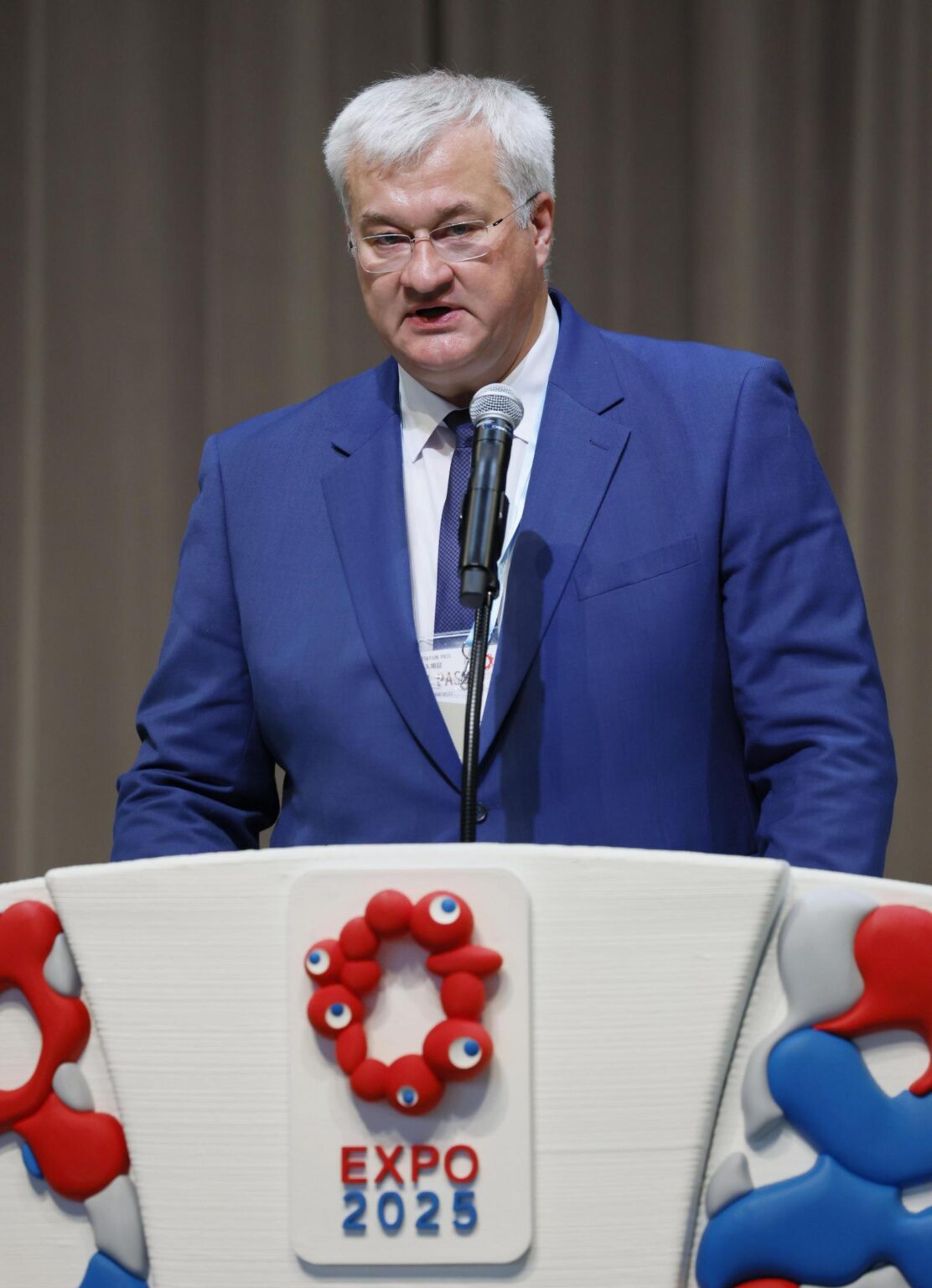 ロシア侵攻に「国売り渡さない」 万博ウクライナデーで訴え（共同通信） - Yahoo!ニュース