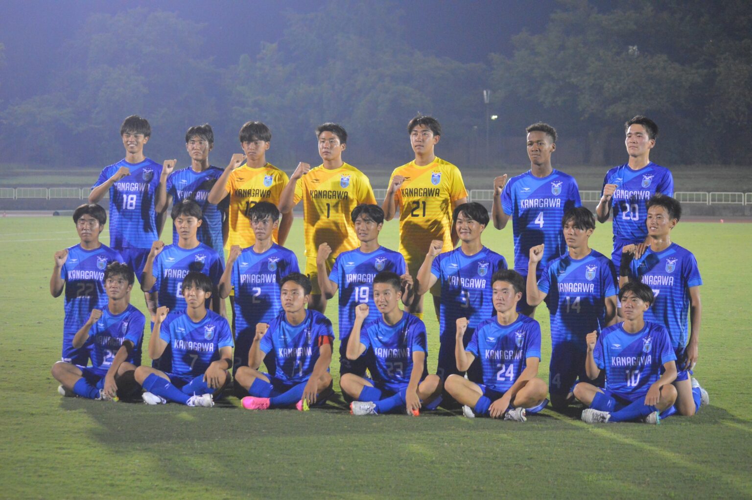 神奈川U-17が11-0で千葉U-17に完勝　KANAGAWA CHALLENGE CUP 2025開催（高校サッカードットコム） - Yahoo!ニュース