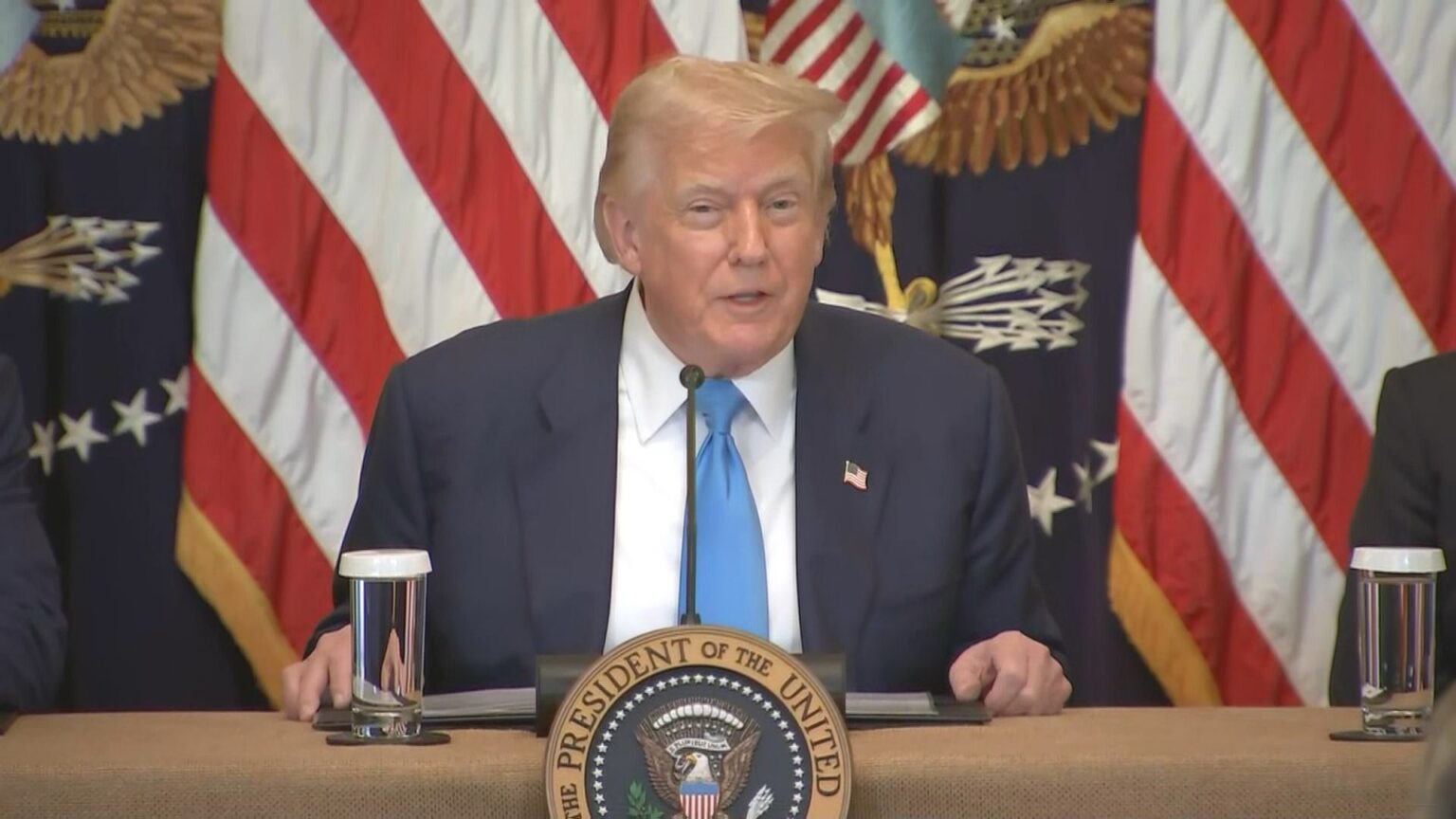 トランプ大統領　インドへの関税「大幅に引き上げる」　ロシアからの石油輸入を問題視（TBS NEWS DIG Powered by JNN）
