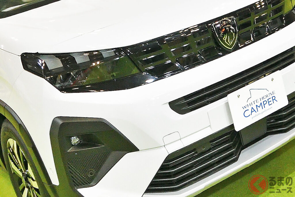 精悍「“SUV”ミニバン」が車中泊モデルに大変身!?