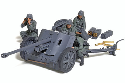 タミヤ、プラモデル「1/35 ドイツ 5cm対戦車砲 Pak38」の商品化が決定（HOBBY Watch）