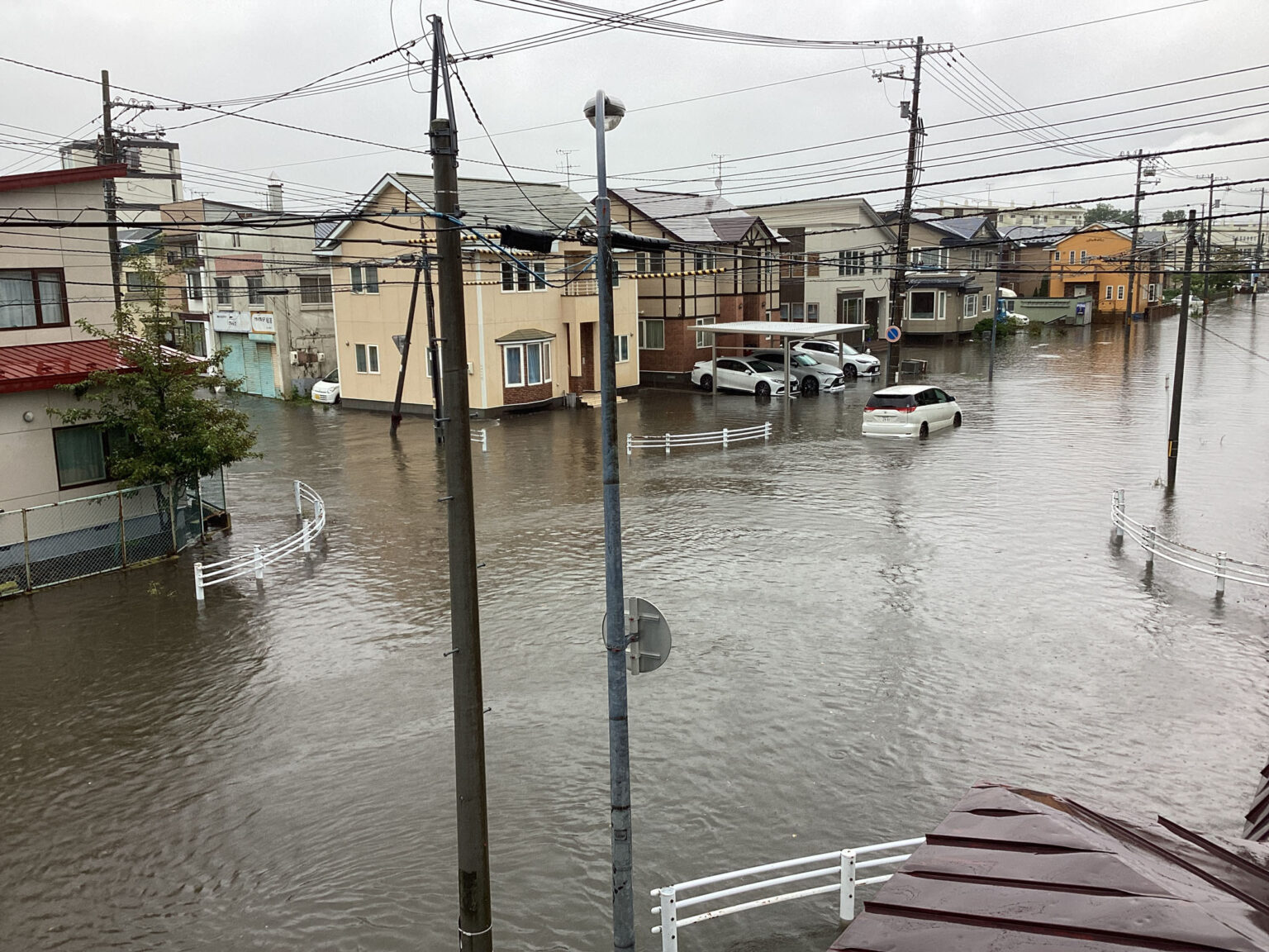 北海道釧路市、1時間雨量60㍉ 78年ぶり観測史上最大更新（釧路新聞電子版） - Yahoo!ニュース - Yahoo!ニュース