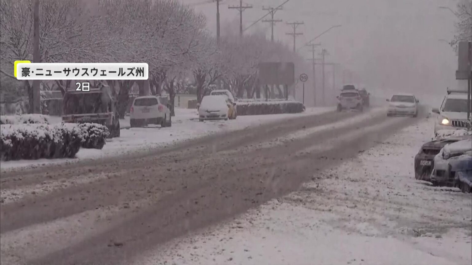 オーストラリアで“記録的大雪”100台超が立ち往生し数千世帯が停電 韓国では連日猛暑で「ヒートアイランド現象」深刻化…野外バナナ栽培も（FNNプライムオンライン） - Yahoo!ニュース - Yahoo!ニュース