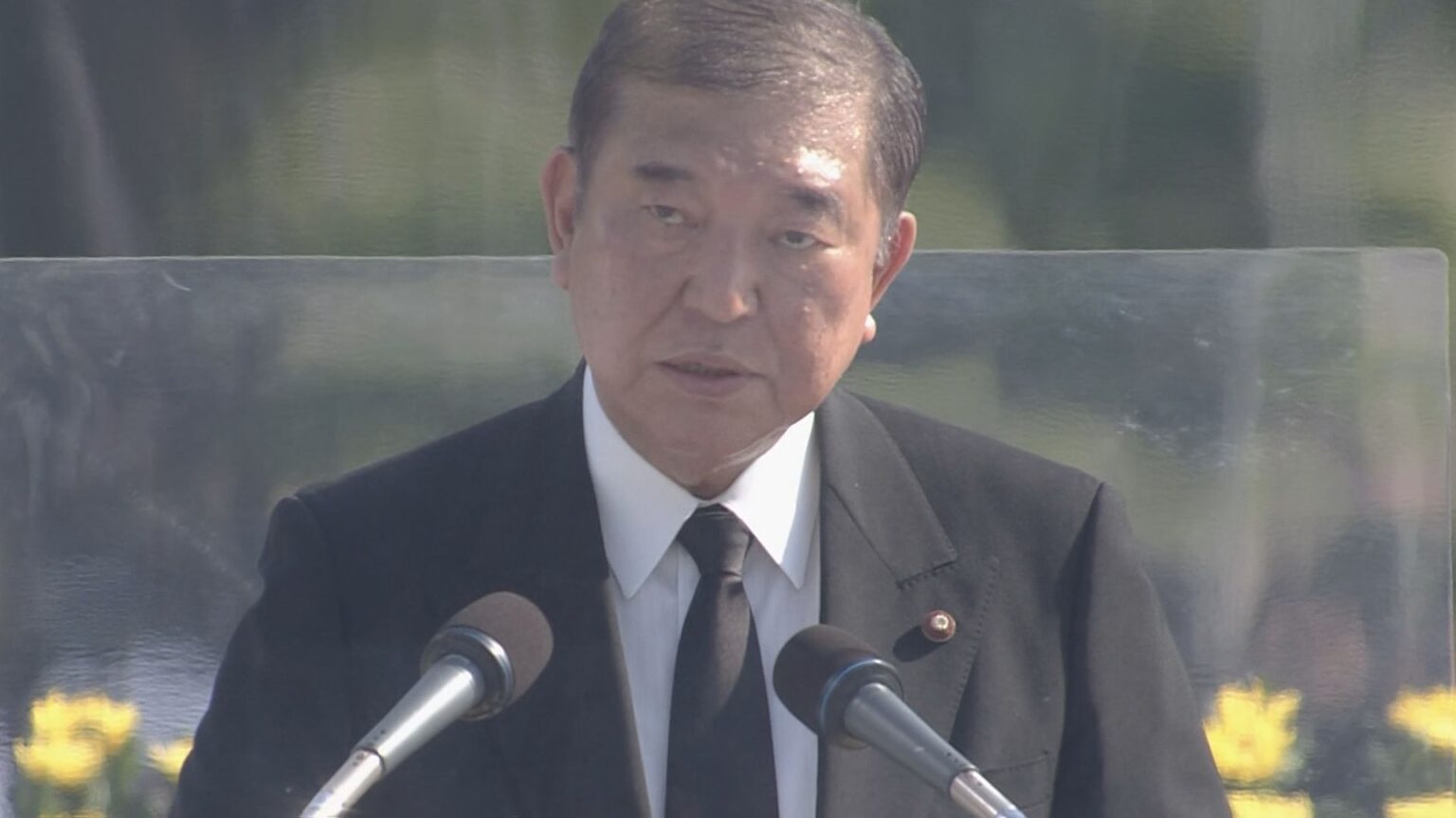 【速報】石破総理「核兵器のない世界に向け主導」誓う　広島への原爆投下から80年（TBS NEWS DIG Powered by JNN）