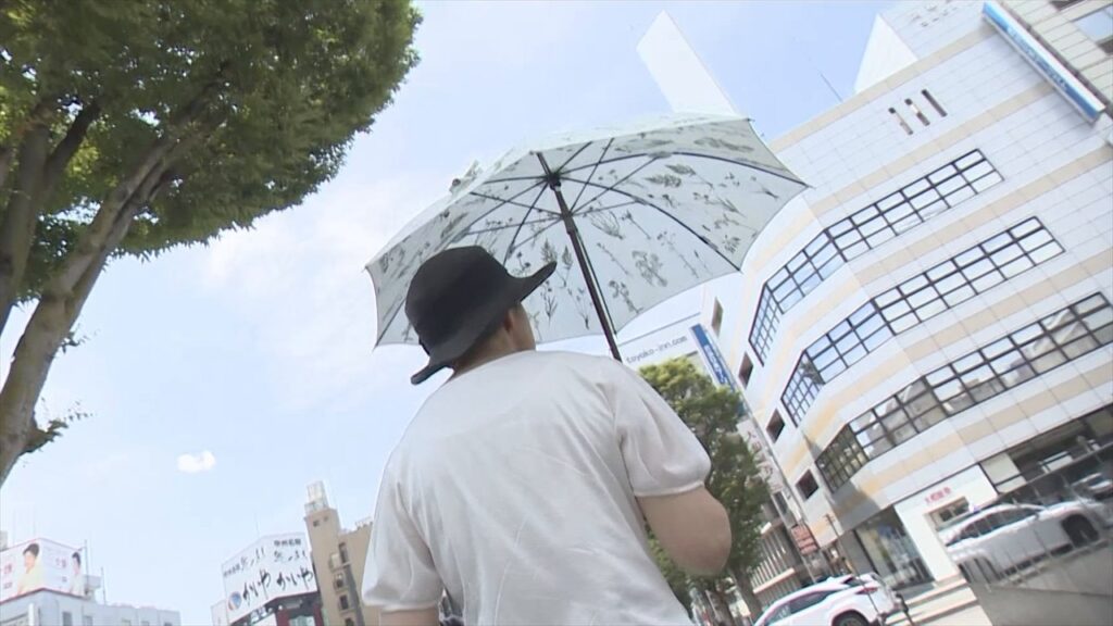 「サウナみたい」4地点で猛暑日（午前11時現在） 甲府は最高気温39度の猛烈な暑さ予想 山梨（UTYテレビ山梨） - Yahoo!ニュース - Yahoo!ニュース