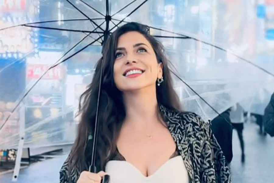 イタリア人のマリレーナ・リオネッティさん【写真提供：マリレーナ・リオネッティ】