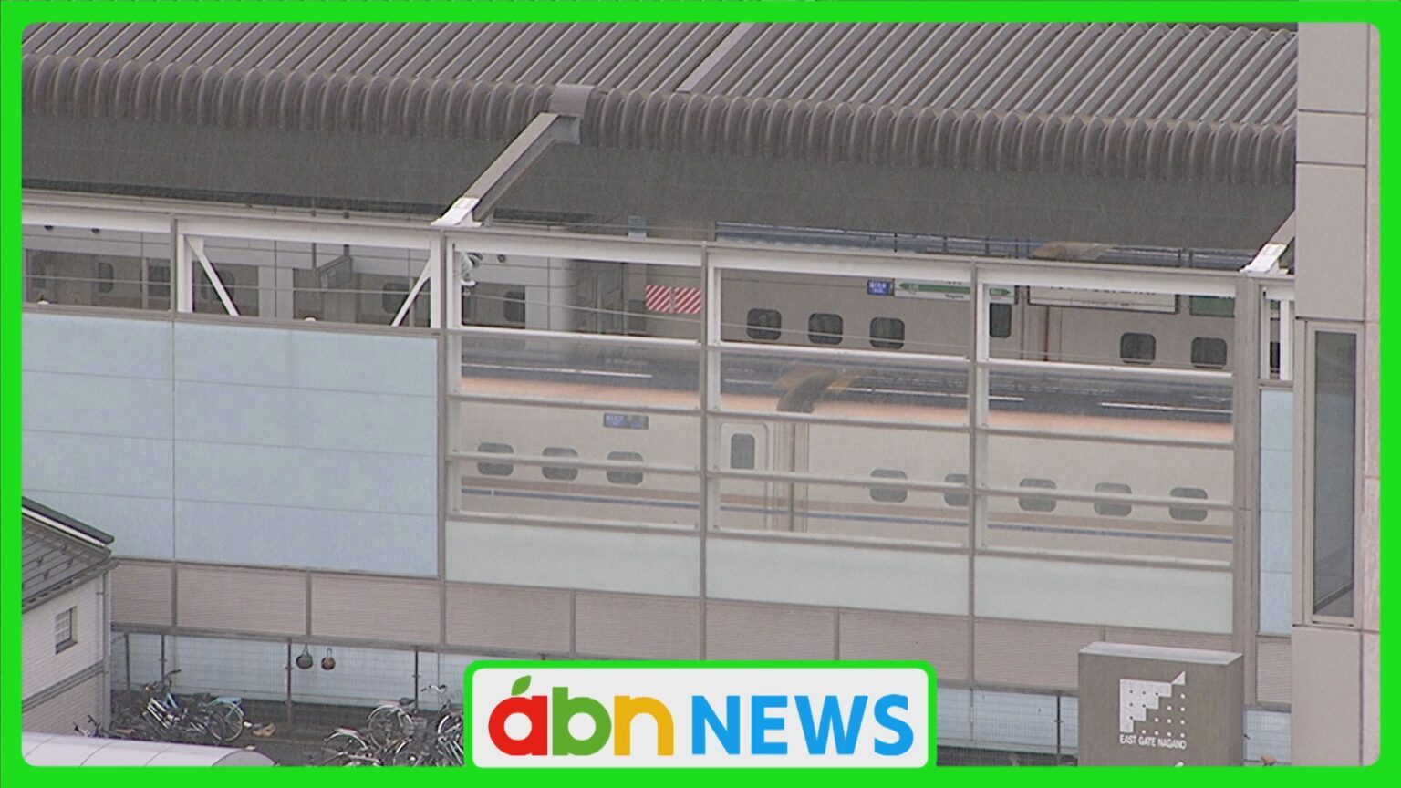 北陸地方で線状降水帯発生 県内各地でも激しい雨と交通機関への影響広がる【長野】（abn長野朝日放送） - Yahoo!ニュース - Yahoo!ニュース