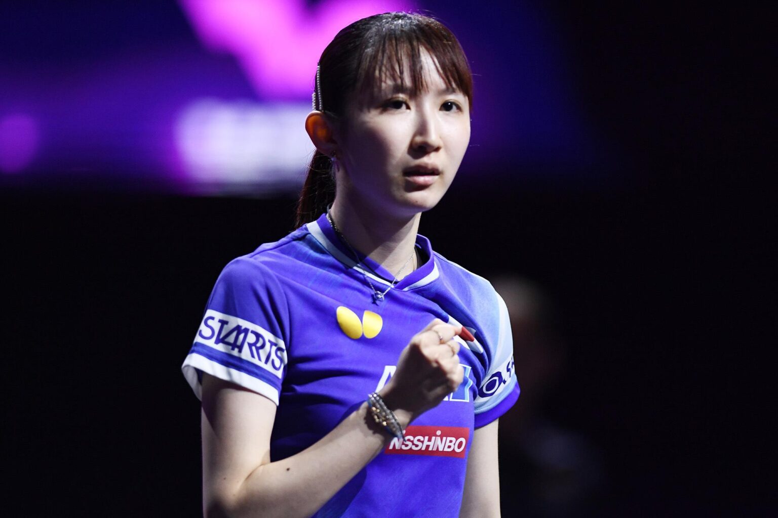 早田ひな 欧州4強のスペイン選手を撃破！日本女子勢の初戦を飾る【卓球 WTT横浜】（テレ東スポーツ） - Yahoo!ニュース