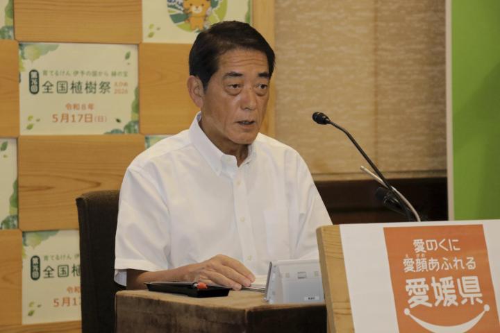 愛媛県収入、年55億7000万円減 ガソリン暫定税率廃止で試算 知事「代替財源確保を」（愛媛新聞ONLINE） - Yahoo!ニュース - Yahoo!ニュース