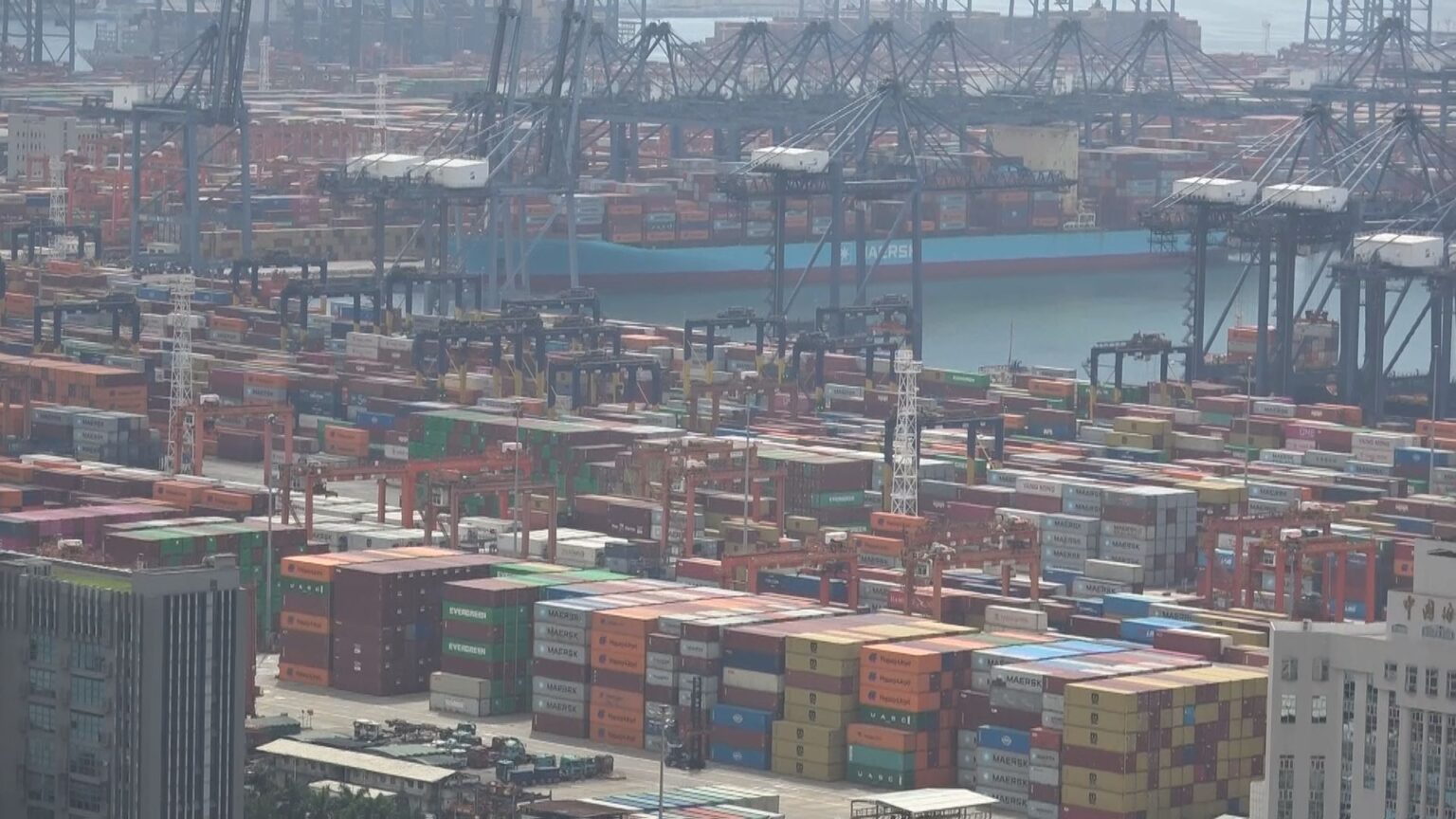 中国　7月の対米輸出21.7％減　世界全体への輸出は7.2％増（TBS NEWS DIG Powered by JNN）