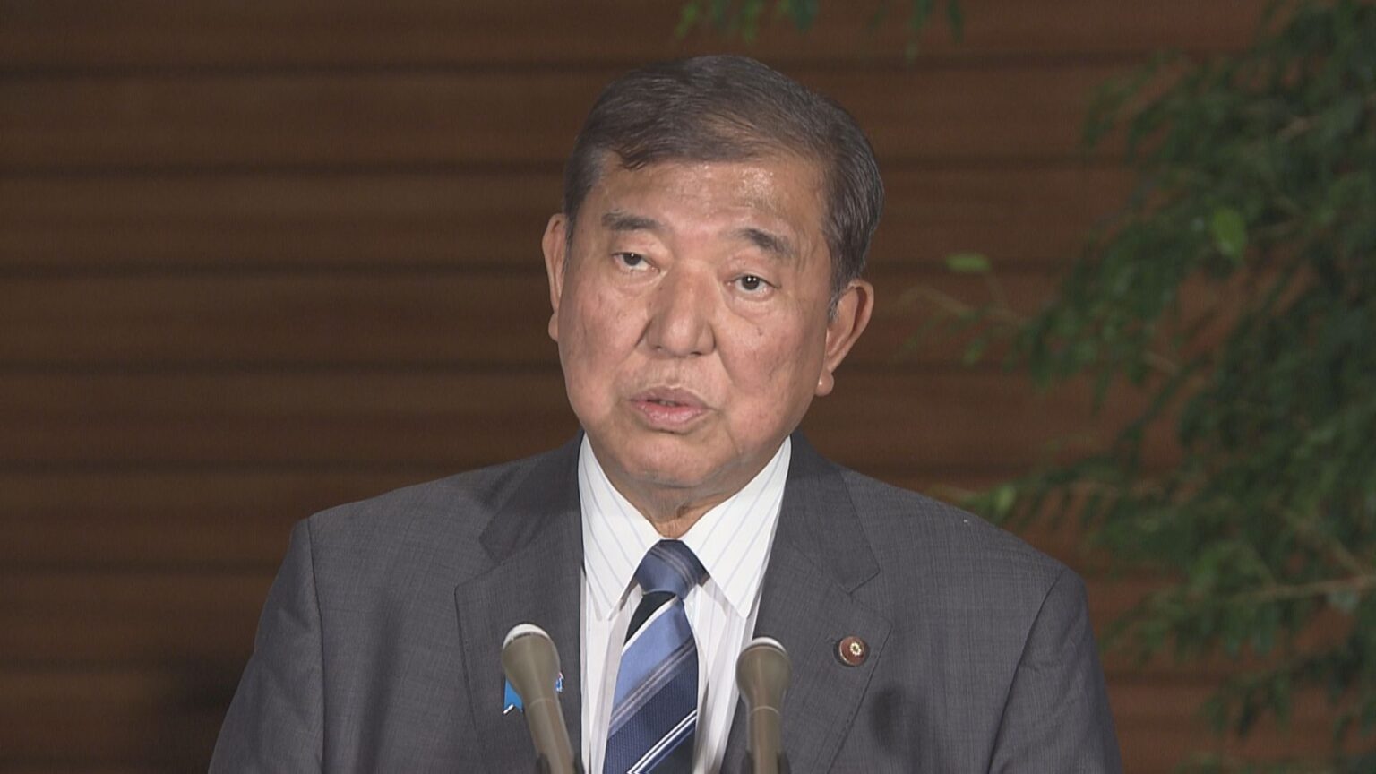 【速報】石破総理「齟齬はないと米側と確認」　相互関税の負担軽減の特例措置めぐり（TBS NEWS DIG Powered by JNN）