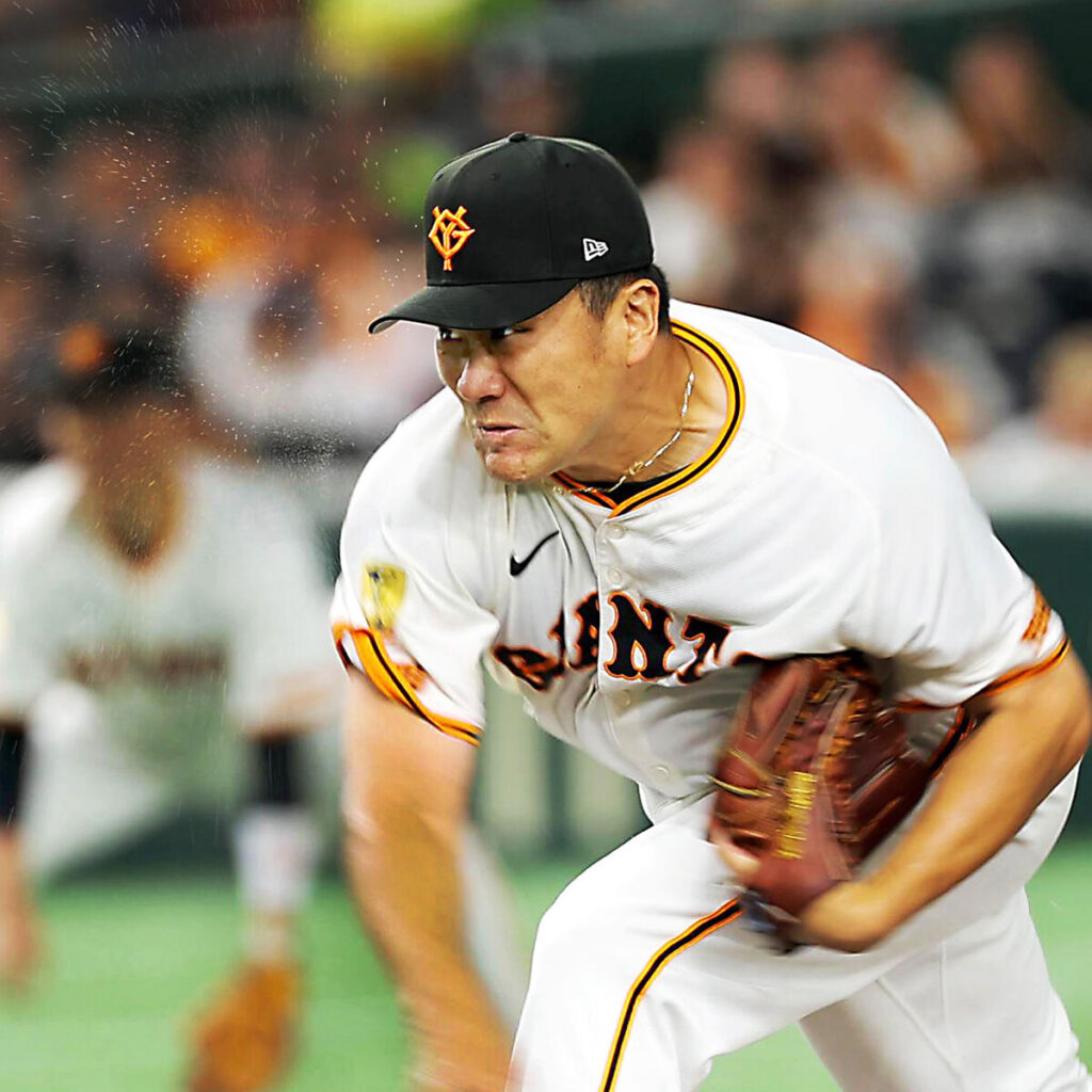 【巨人】田中将大、６回途中で降板 ２番手・船迫が同点打許し、日米通算１９９勝目はお預けに 「イニング途中でランナーを残してマウンドを降りてしまい悔しいです」（スポーツ報知） - Yahoo!ニュース