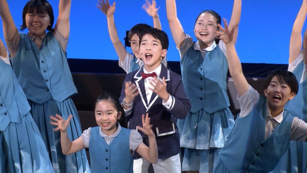 大阪・関西万博会場での上演に向け “岡山子ども未来ミュージカル「ハロルド!」” の壮行会【岡山】（RSK山陽放送） - Yahoo!ニュース