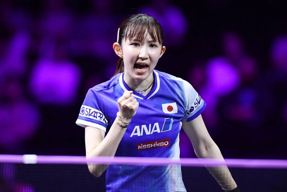 早田ひな 欧州4強のスペイン選手を撃破！日本女子勢の初戦を飾る【卓球 WTT横浜】 | 卓球