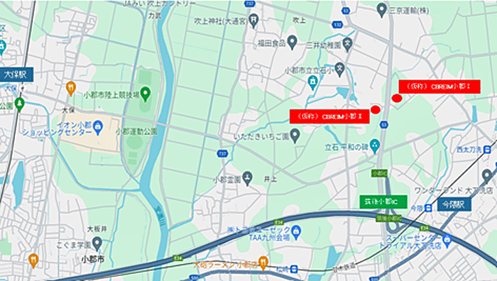 20250807cbre2 - CBRE IM／福岡県小郡市で5.6万m2超のマルチテナント型物流施設着工