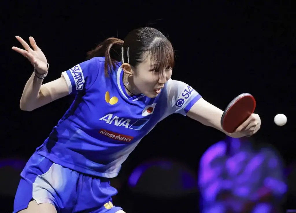 【卓球】早田ひな　スペイン選手に3－1で初戦突破！2回戦は張本美和と韓国選手の勝者と対戦 - スポニチ Sponichi Annex スポーツ