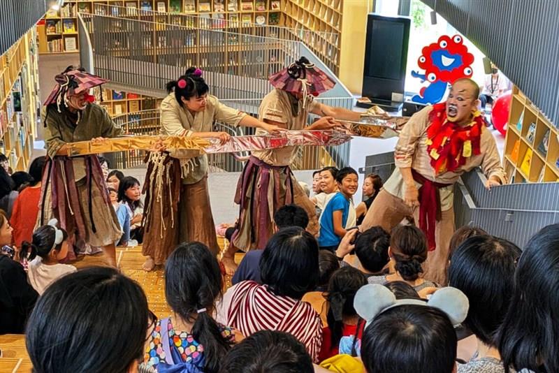 台湾のパントマイム、日本の子供たちを楽しませる 「We TAIWAN」（中央社フォーカス台湾） - Yahoo!ニュース
