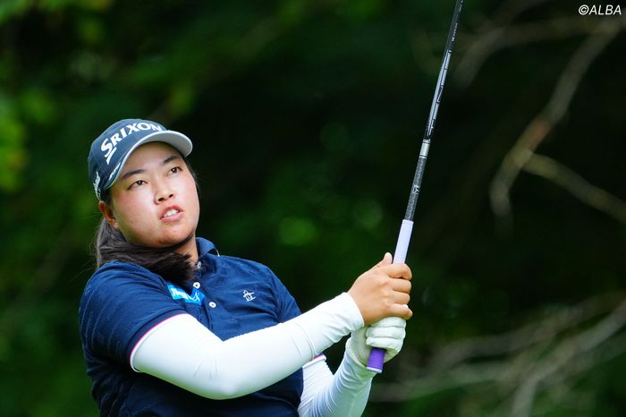 ＜速報＞国内女子は雷雲接近で一時中断　入谷響、歴代覇者の森田遥が首位　山下美夢有は21位（ゴルフ総合サイト ALBA Net） - Yahoo!ニュース