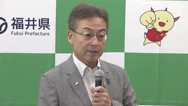 北陸新幹線“ルート再検討”問題 福井県知事「最終的には大阪と一致点を見つけ出せる」 小浜・京都ルートの“理解得るため”と強調（福井テレビ） - Yahoo!ニュース - Yahoo!ニュース