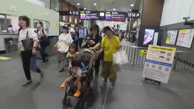 お盆休みを富山で過ごす人たちの帰省ラッシュが始まる ピークは9日、Ｕターンピークは１７日（富山テレビ） - Yahoo!ニュース - Yahoo!ニュース