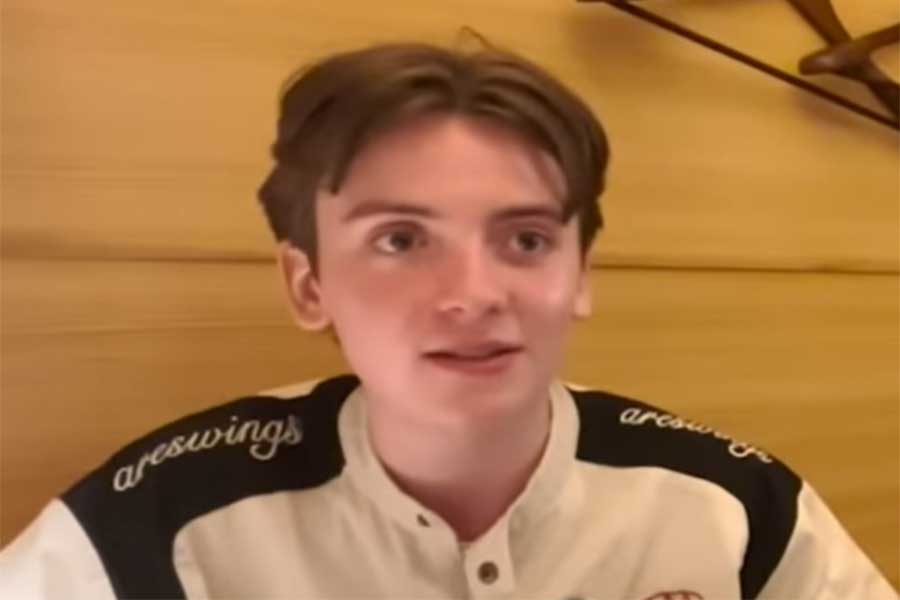 イギリス人のルカさん（スクリーンショット）