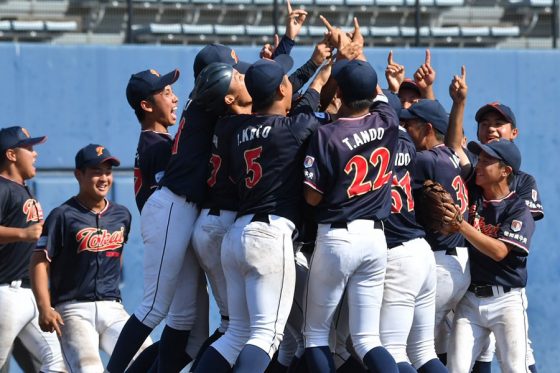 東海中央ボーイズが悲願の初V　序盤の猛攻で主導権…小学部も滋賀大津ボーイズが初戴冠 | Full-Count