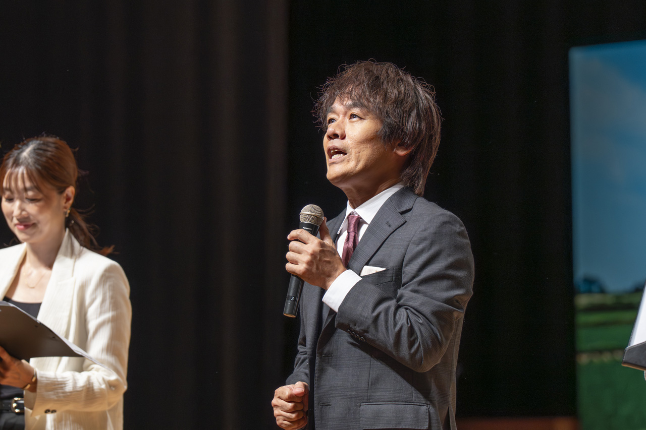 TEAM NACS・森崎博之 マツコ・デラックス代打!「北海道米生産者交流会」で「北海道のお米を愛している」1