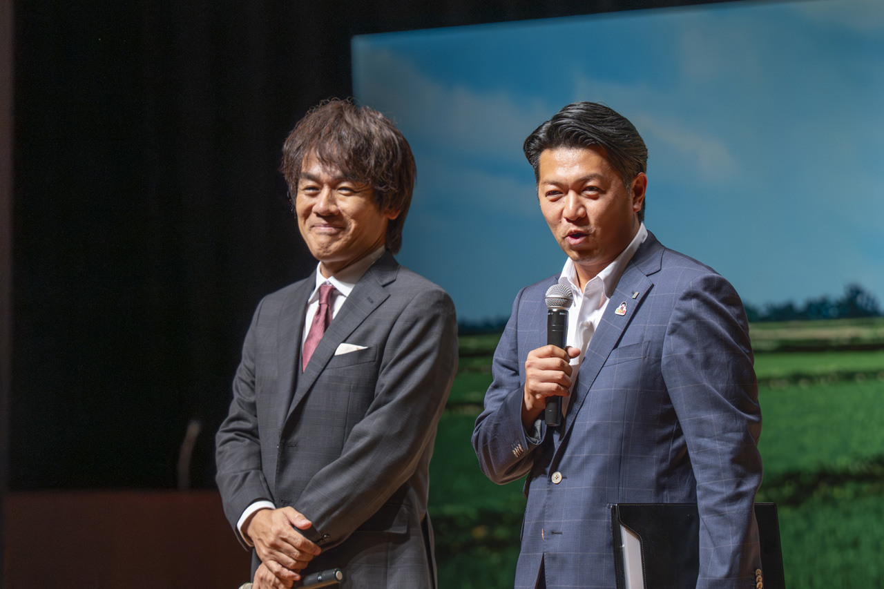 TEAM NACS・森崎博之 マツコ・デラックス代打!「北海道米生産者交流会」で「北海道のお米を愛している」2