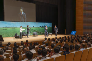 TEAM NACS・森崎博之 マツコ・デラックス代打!「北海道米生産者交流会」で「北海道のお米を愛している」3