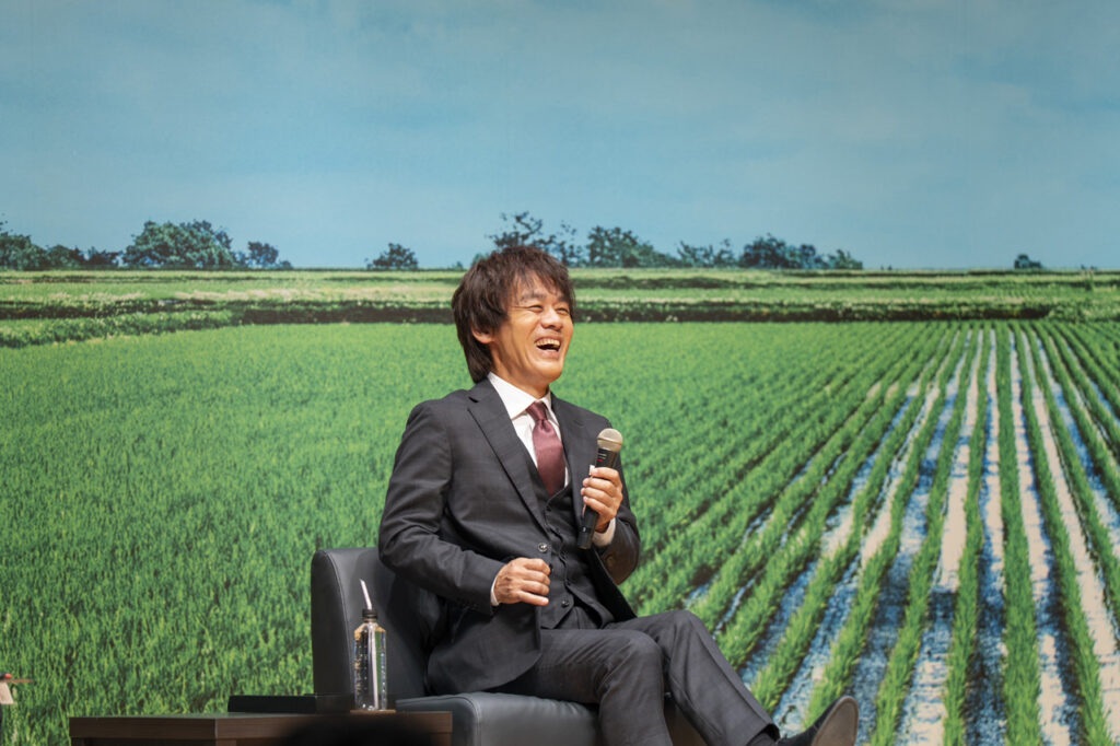 TEAM NACS・森崎博之 マツコ・デラックス代打!「北海道米生産者交流会」で「北海道のお米を愛している」 TEAM NACS・森崎博之 マツコ・デラックス代打!「北海道米生産者交流会」で「北海道のお米を愛している」4