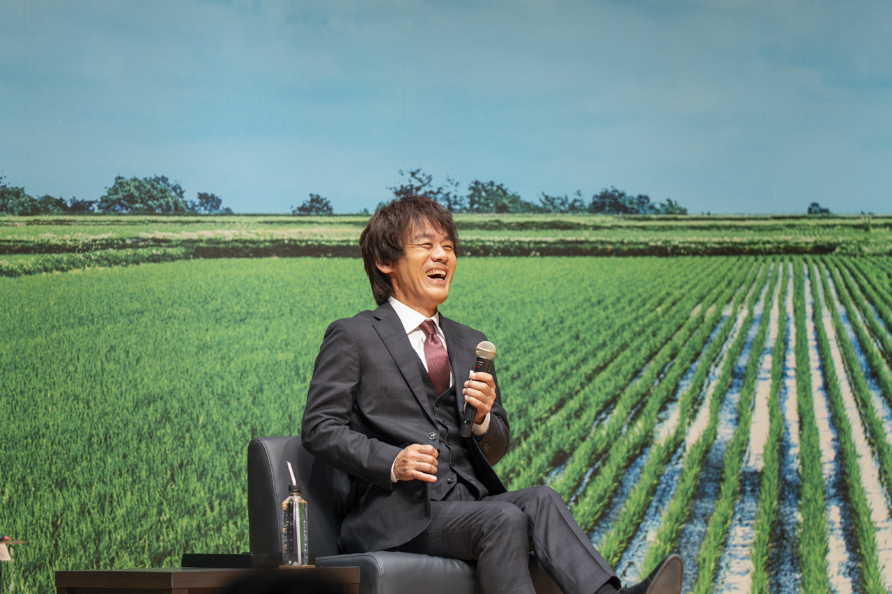 TEAM NACS・森崎博之 マツコ・デラックス代打!「北海道米生産者交流会」で「北海道のお米を愛している」4