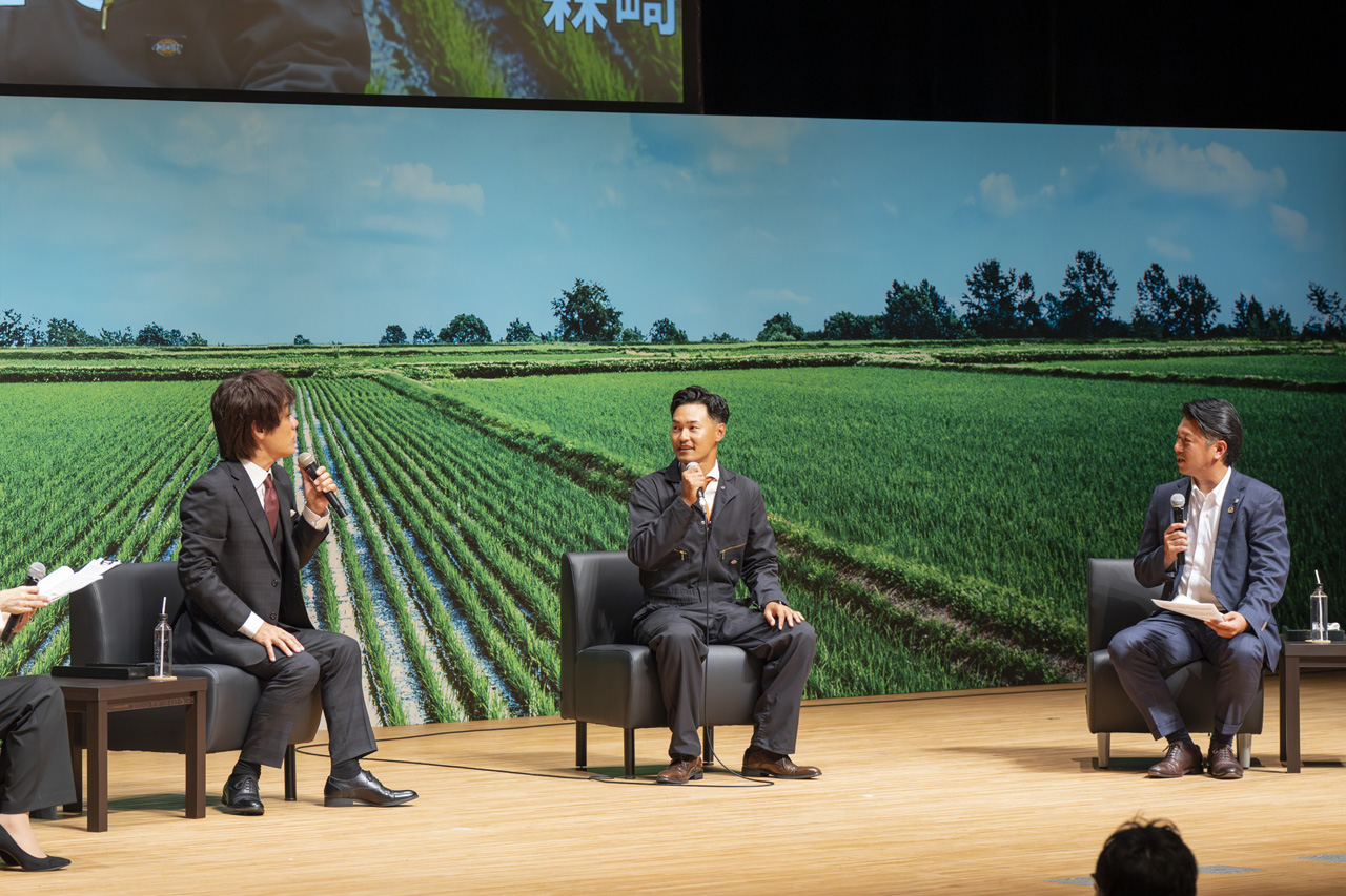 TEAM NACS・森崎博之 マツコ・デラックス代打!「北海道米生産者交流会」で「北海道のお米を愛している」5