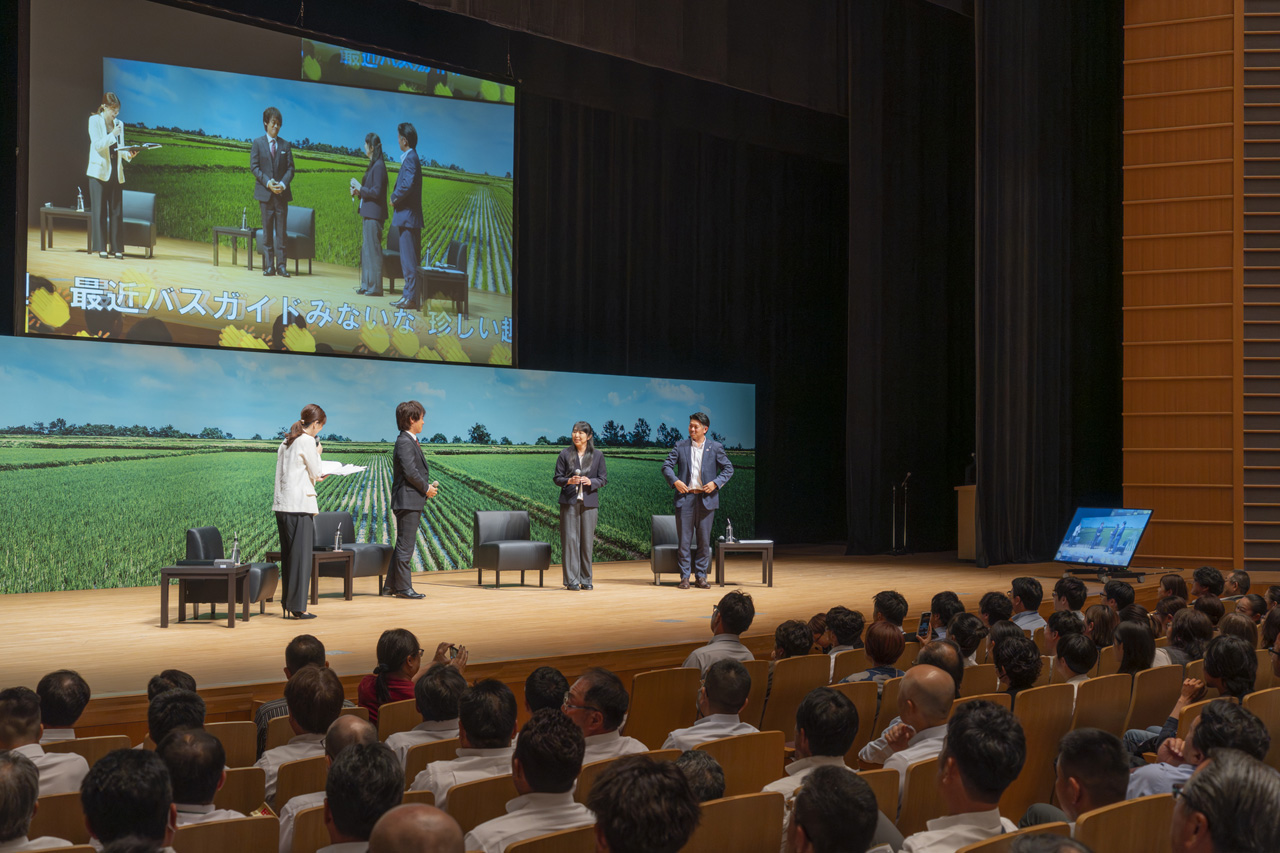 TEAM NACS・森崎博之 マツコ・デラックス代打!「北海道米生産者交流会」で「北海道のお米を愛している」6