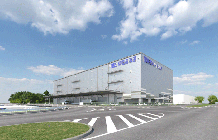 20250808isewan - 伊勢湾海運／70億円投じ、愛知県海部郡飛島村に2.9万m2の新倉庫を建設