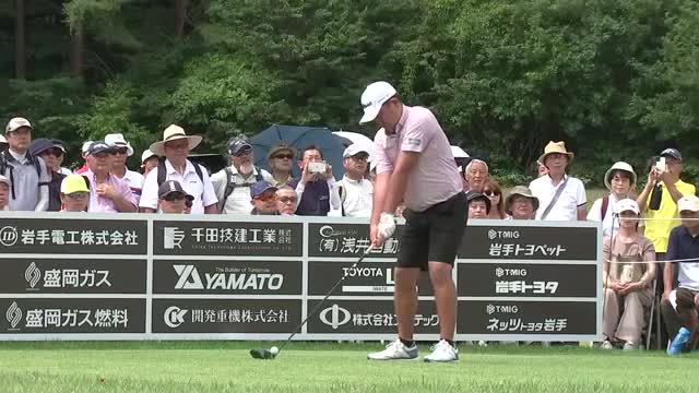 県オープンゴルフ開催 トッププロ・有名アスリートが出場 岩手県北上市（岩手めんこいテレビ） - Yahoo!ニュース - Yahoo!ニュース