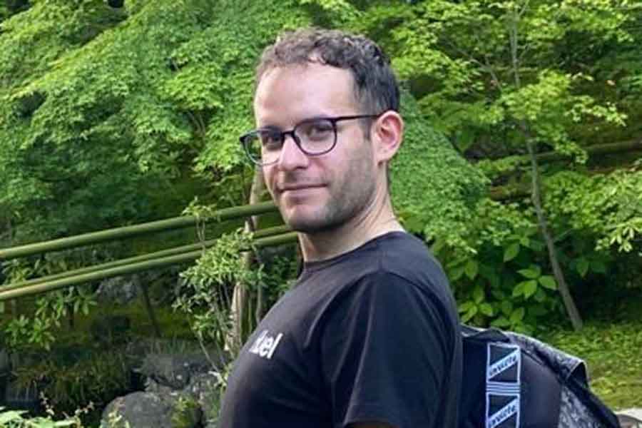 2度の訪日経験がある、イタリア人のミケーレ・パパーニョさん【写真提供：ミケーレ・パパーニョ】