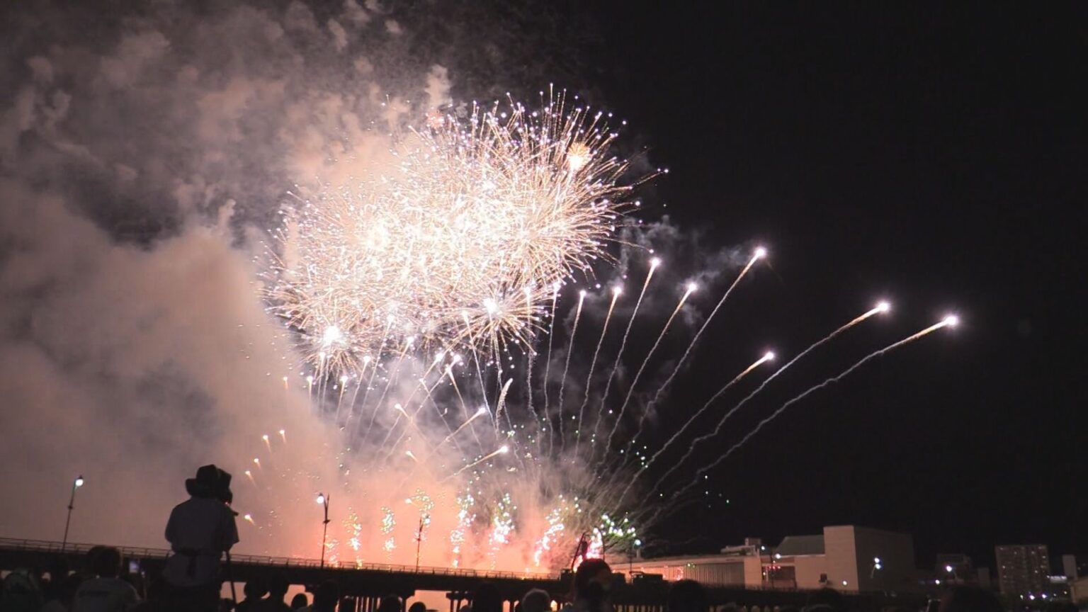 【速報】新潟まつり花火大会 雨のため中止 順延なし【新潟】（UX新潟テレビ21） - Yahoo!ニュース